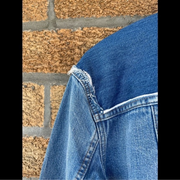Madewell oversize jean jacket small - Picture 9 of 10
